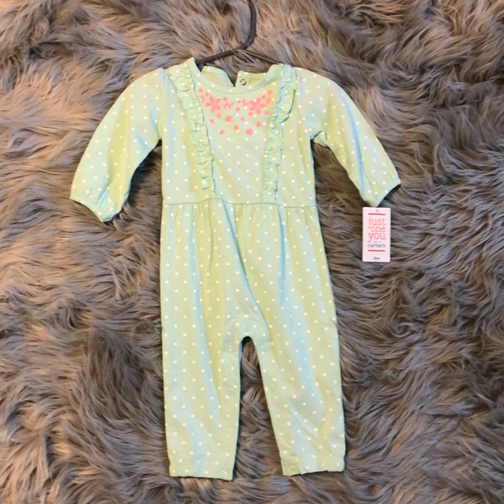 Light Green Romper
